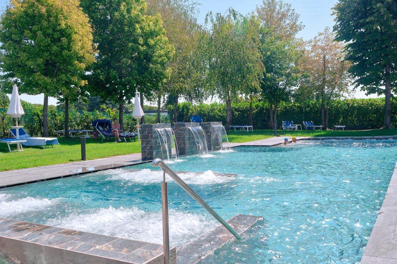 Hotel Terme Belsoggiorno Abano Terme Exteriér fotografie