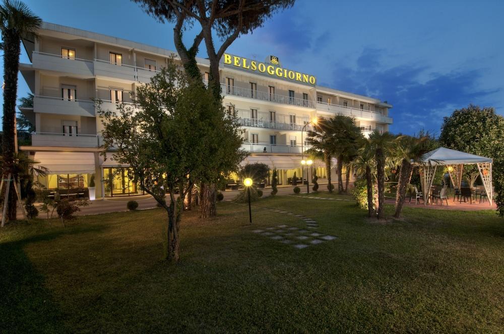 Hotel Terme Belsoggiorno Abano Terme Exteriér fotografie