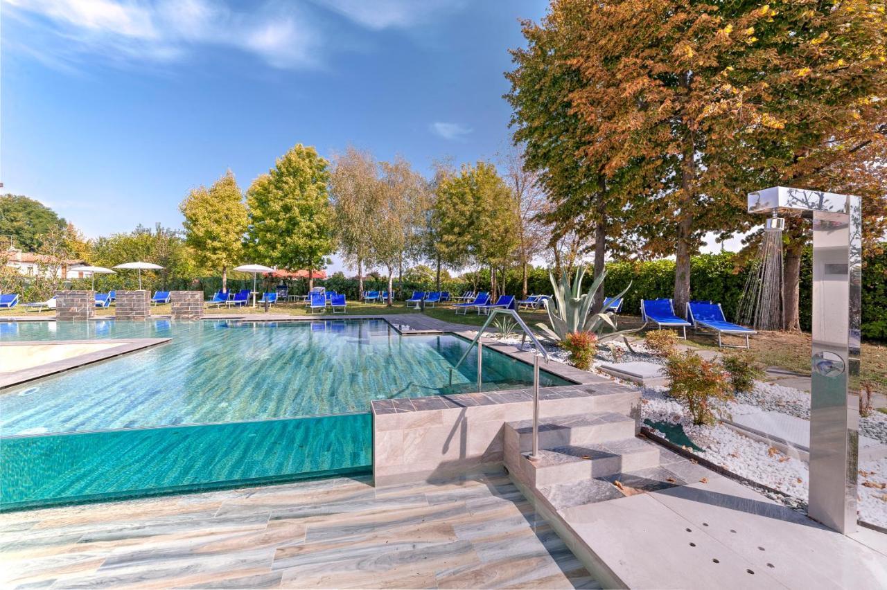Hotel Terme Belsoggiorno Abano Terme Exteriér fotografie