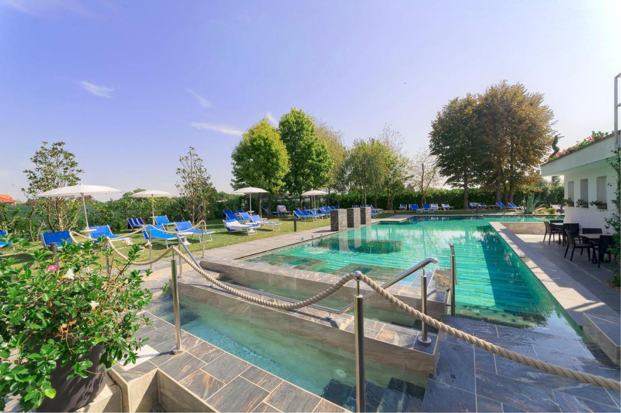 Hotel Terme Belsoggiorno Abano Terme Exteriér fotografie