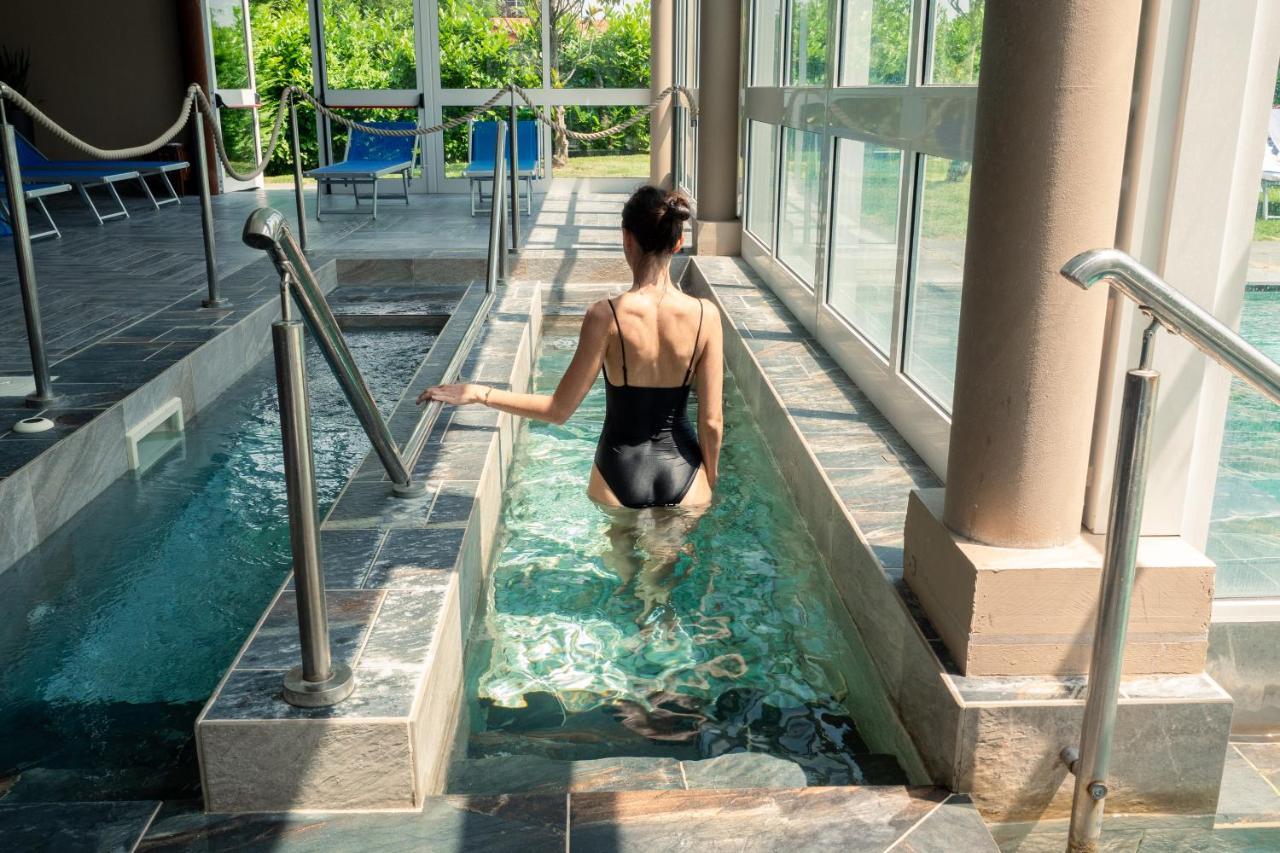 Hotel Terme Belsoggiorno Abano Terme Exteriér fotografie