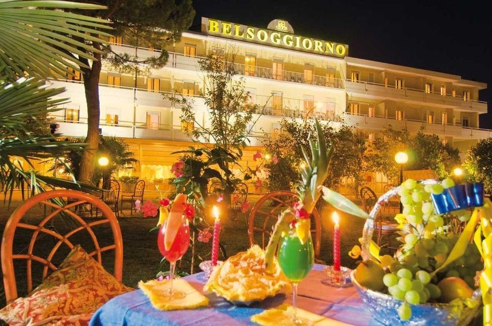 Hotel Terme Belsoggiorno Abano Terme Exteriér fotografie