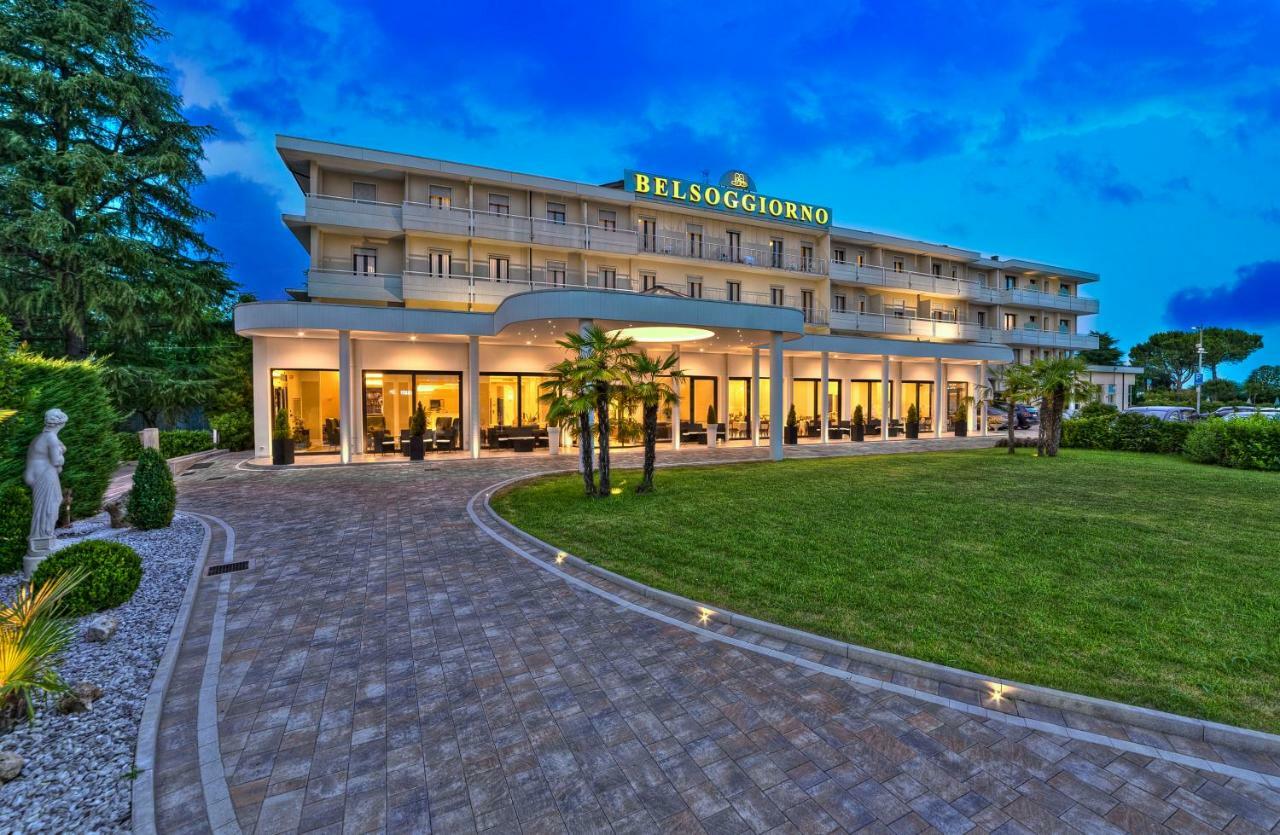 Hotel Terme Belsoggiorno Abano Terme Exteriér fotografie