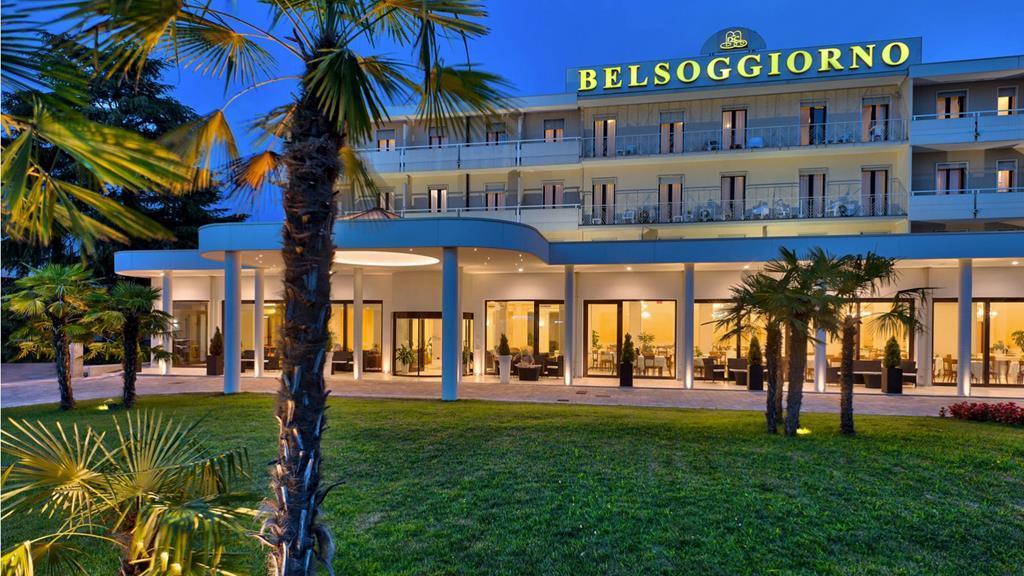 Hotel Terme Belsoggiorno Abano Terme Exteriér fotografie